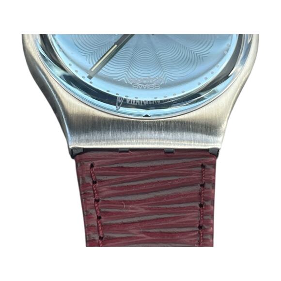 Swatch Watch PLAZA GX121 1991 Standards Designed By Georgio Gali New Old Stock - Picture 4 of 9